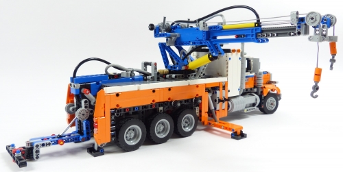 Lego Technic 42128 Camion remorqueur