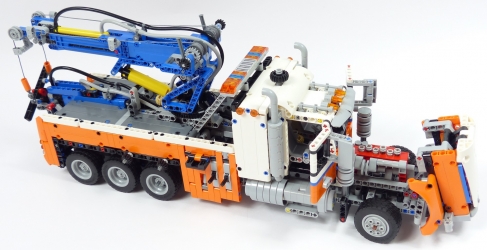 Lego Technic 42128 Camion remorqueur