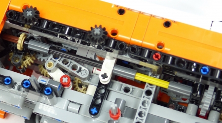 Lego Technic 42128 Camion remorqueur