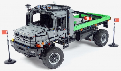 Lego Technic 42129 Mercedes Benz Zetros Trial Truck