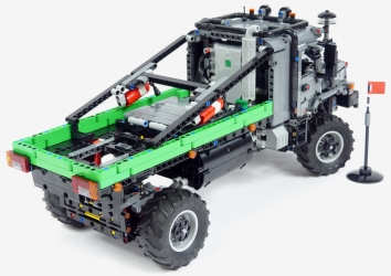 Lego Technic 42129 Mercedes Benz Zetros Trial Truck