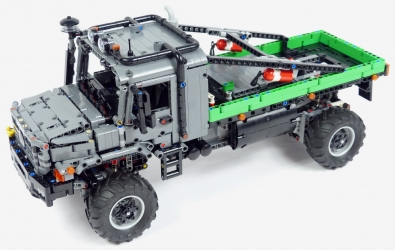 Lego Technic 42129 Mercedes Benz Zetros Trial Truck