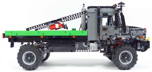 Lego Technic 42129 Mercedes Benz Zetros Trial Truck