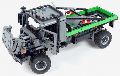 Lego Technic 42129 Mercedes Benz Zetros Trial Truck