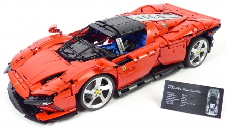 Lego Technic 42143 Ferrari Daytona SP3