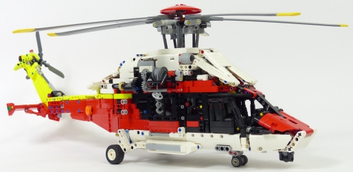 Lego Technic 42145 Helicoptere de secours Airbus H175