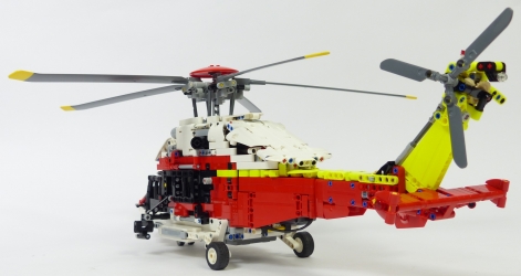 Lego Technic 42145 Helicoptere de secours Airbus H175