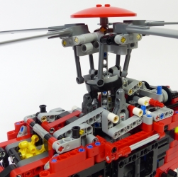 Lego Technic 42145 Helicoptere de secours Airbus H175