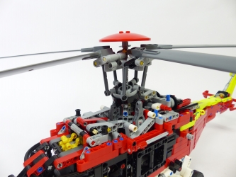 Lego Technic 42145 Helicoptere de secours Airbus H175