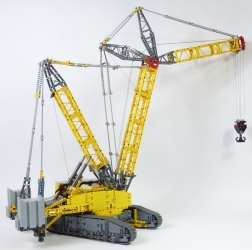 Lego Technic 42146 Grue treillis sur chenilles Liebherr LR 13000