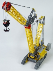 Lego Technic 42146 Grue treillis sur chenilles Liebherr LR 13000