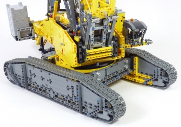 Lego Technic 42146 Grue treillis sur chenilles Liebherr LR 13000