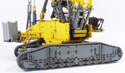 Lego Technic 42146 Grue treillis sur chenilles Liebherr LR 13000