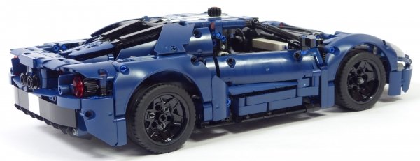 Lego Technic 42154 Ford GT