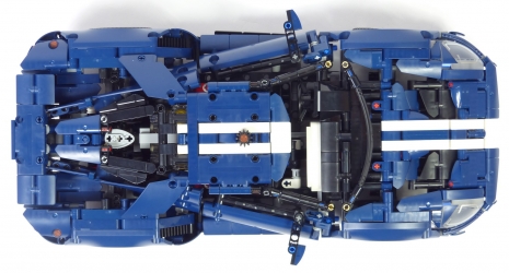 Lego Technic 42154 Ford GT