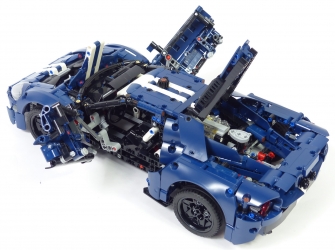 Lego Technic 42154 Ford GT