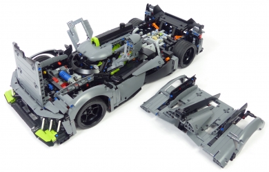 Lego Technic 42156 Peugeot 9X8