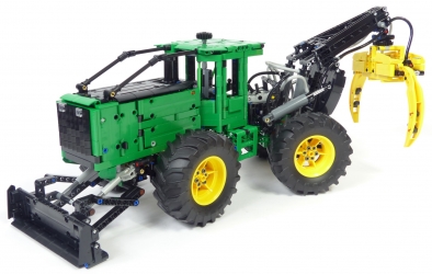 Lego Technic #42157 Debusqueur John Deere 948L-II