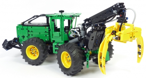 Lego Technic #42157 Debusqueur John Deere 948L-II