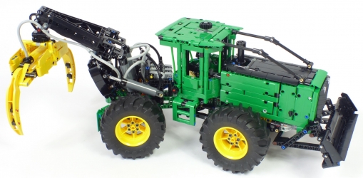 Lego Technic #42157 Debusqueur John Deere 948L-II