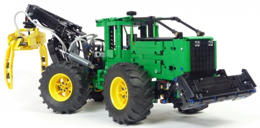 Lego Technic #42157 Debusqueur John Deere 948L-II