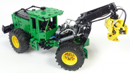 Lego Technic #42157 Debusqueur John Deere 948L-II