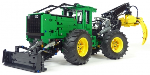 Lego Technic #42157 Debusqueur John Deere 948L-II