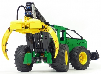 Lego Technic #42157 Debusqueur John Deere 948L-II