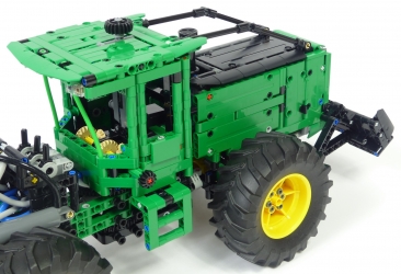 Lego Technic #42157 Debusqueur John Deere 948L-II