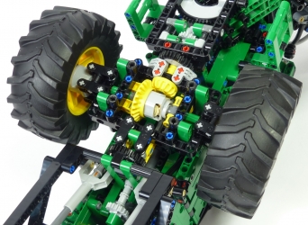 Lego Technic #42157 Debusqueur John Deere 948L-II