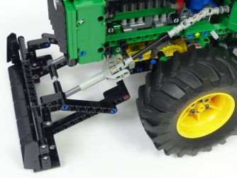 Lego Technic #42157 Debusqueur John Deere 948L-II