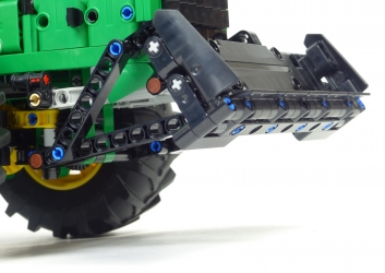 Lego Technic #42157 Debusqueur John Deere 948L-II