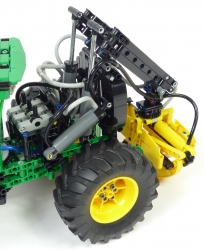 Lego Technic #42157 Debusqueur John Deere 948L-II