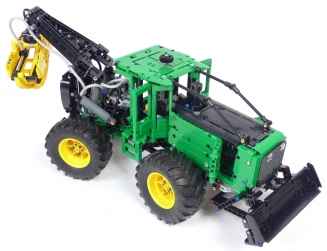 Lego Technic #42157 Debusqueur John Deere 948L-II