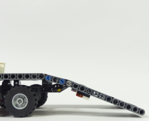 Lego Technic 42175 Camion Volvo FMX excavatrice EC230