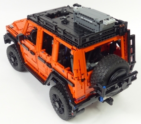 Lego Technic 42177 Mercedes Benz G 500