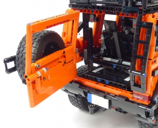 Lego Technic 42177 Mercedes Benz G 500