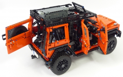 Lego Technic 42177 Mercedes Benz G 500