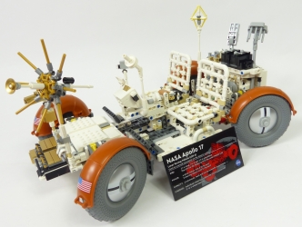 Lego Technic 42182 Rover lunaire Apollo