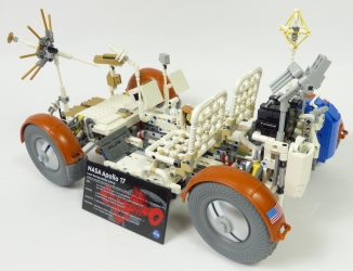 Lego Technic 42182 Rover lunaire Apollo