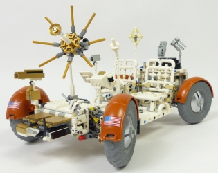 Lego Technic 42182 Rover lunaire Apollo