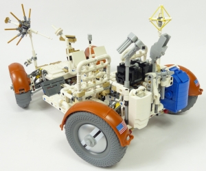 Lego Technic 42182 Rover lunaire Apollo