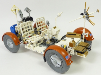 Lego Technic 42182 Rover lunaire Apollo