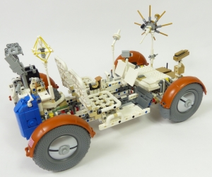 Lego Technic 42182 Rover lunaire Apollo