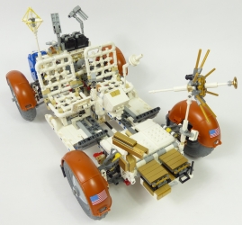 Lego Technic 42182 Rover lunaire Apollo