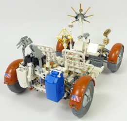 Lego Technic 42182 Rover lunaire Apollo