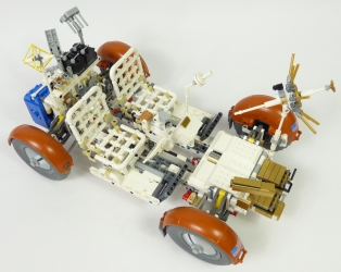 Lego Technic 42182 Rover lunaire Apollo