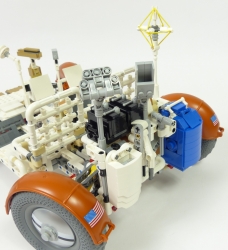 Lego Technic 42182 Rover lunaire Apollo