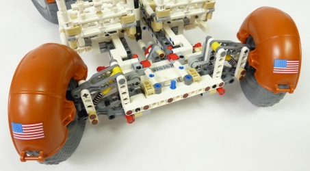 Lego Technic 42182 Rover lunaire Apollo