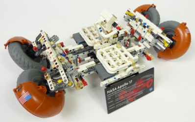 Lego Technic 42182 Rover lunaire Apollo